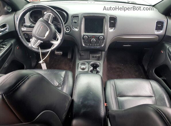 1C4RDJDG6HC639356 2017 DODGE DURANGO Угольный 