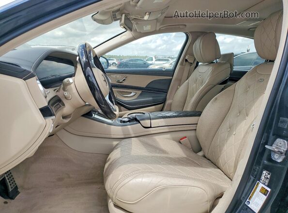 WDDUG8GB2JA396940 2018 MERCEDES-BENZ S Gray 
