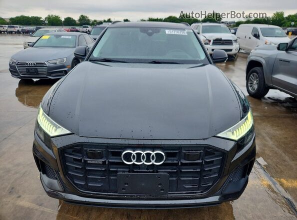WA1FVAF13LD017724 2020 AUDI Q8 Черный Вид сзади