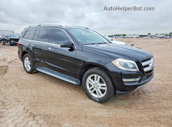 4JGDF6EE5GA706307 2016 MERCEDES-BENZ GL-CLASS Black Front view