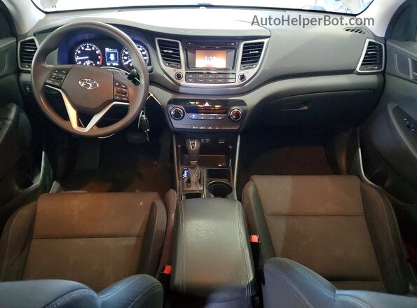 KM8J33A47GU207420 2016 HYUNDAI TUCSON Gray 