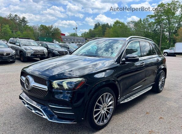 4JGFB5KBXMA561043 2021 MERCEDES-BENZ GLE Black Задня права чверть