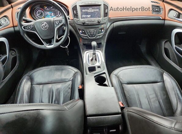 2G4GL5EX9H9121664 2017 BUICK REGAL Burgundy Widok zestawu wskaźników