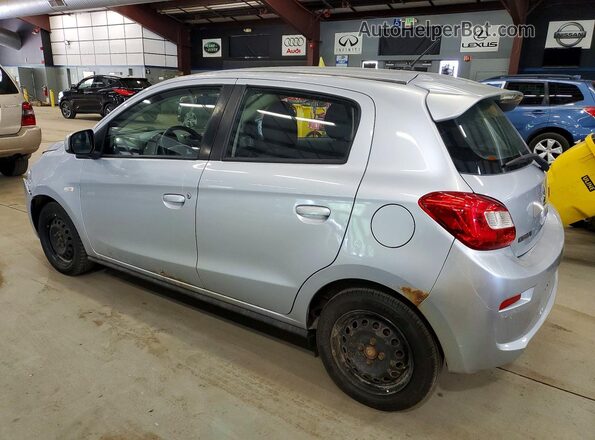 ML32A3HJ8JH000211 2018 MITSUBISHI MIRAGE Silver უკანა მარჯვენა