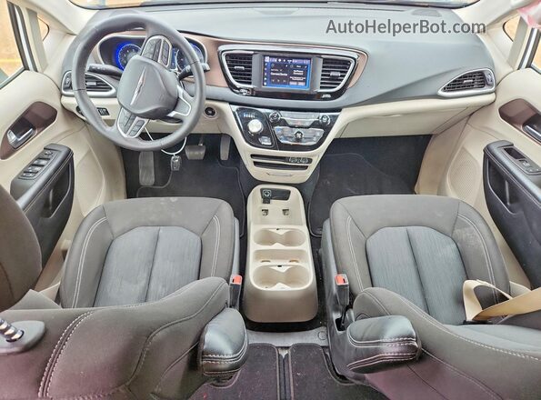 2C4RC1CG5RR105925 2024 CHRYSLER VOYAGER White Սարքավորումների վահանակի տեսք