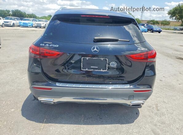 W1N4N4HB4MJ168457 2021 MERCEDES-BENZ GLA Black Front interior view