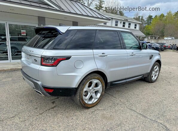 SALWR2RV8JA811916 2018 LAND ROVER RANGE Silver 