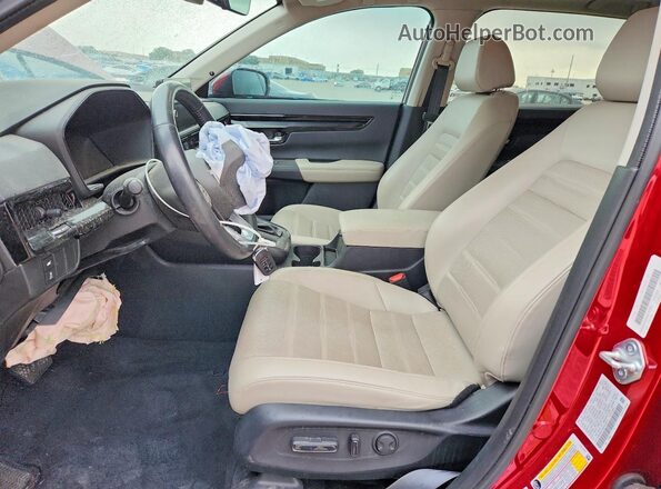 2HKRS4H76PH414570 2023 HONDA CRV Красный 