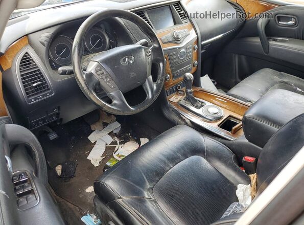 JN8AZ2NE2H9154554 2017 INFINITI QX80 Gray 