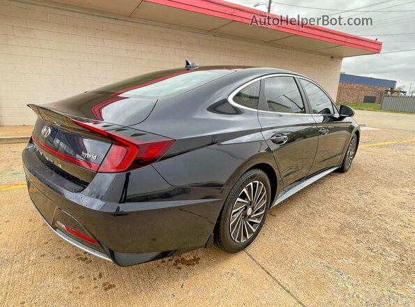 KMHL54JJXMA024170 2021 HYUNDAI SONATA Черный 