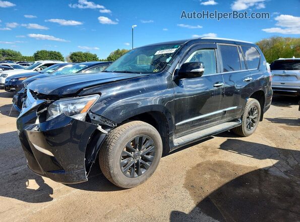 JTJBM7FX5K5240397 2019 LEXUS GX Black Tył lewy