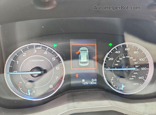 4S4WMAPD7L3427932 2020 SUBARU ASCENT White Հետևի նստատեղերի տեսք