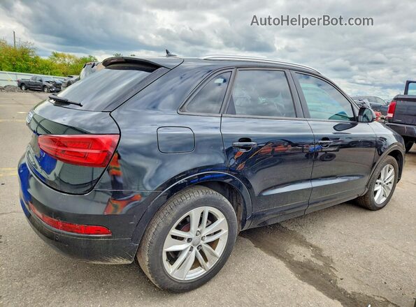 WA1BCCFS0HR011821 2017 AUDI Q3 Black Front right