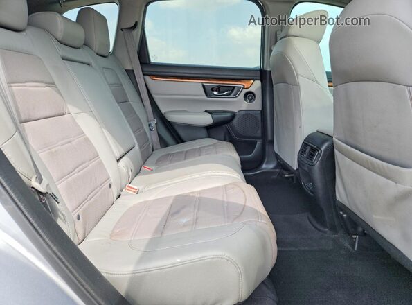 7FARW1H82JE036415 2018 HONDA CR-V Gray Вид підкапотного простору