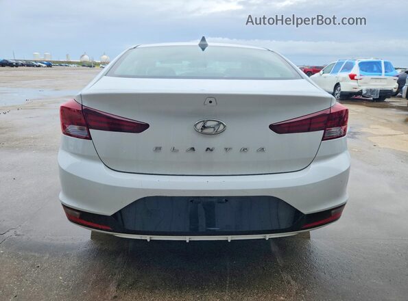 5NPD84LF5LH586235 2020 HYUNDAI ELANTRA White Front interior view