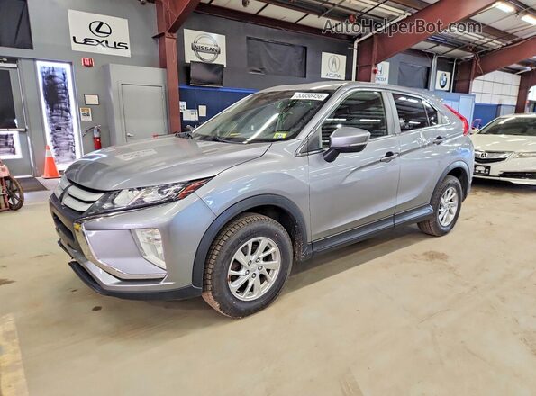 JA4AT3AA8KZ028822 2019 MITSUBISHI ECLIPSE Silver Trasero izquierdo