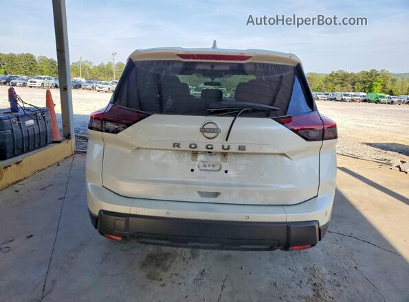 5N1BT3BA2SC779146 2025 NISSAN ROGUE White Widok z tyłu