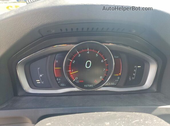 YV4612HK8G1003612 2016 VOLVO V60 Black 