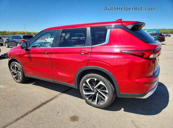 JA4J4VA82RZ081256 2024 MITSUBISHI OUTLANDER Red 
