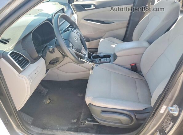 KM8J23A43KU918351 2019 HYUNDAI TUCSON Gray 
