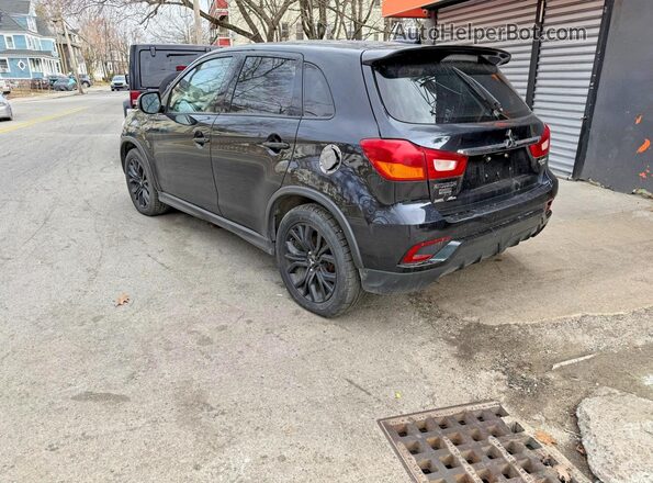 JA4AR3AU4KU017337 2019 MITSUBISHI OUTLANDER Черный 