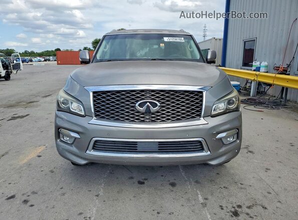 JN8AZ2NE2H9154554 2017 INFINITI QX80 Gray 