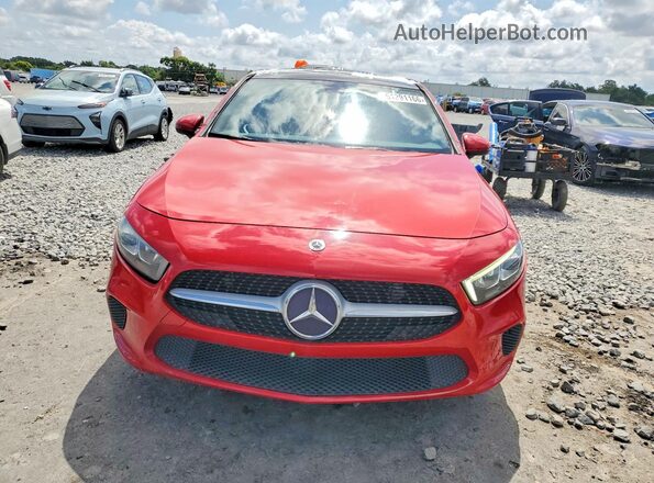 WDD3G4EB2KW022632 2019 MERCEDES-BENZ A Red 