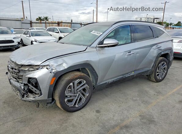 KM8JEDD1XSU363171 2025 HYUNDAI TUCSON Silver 