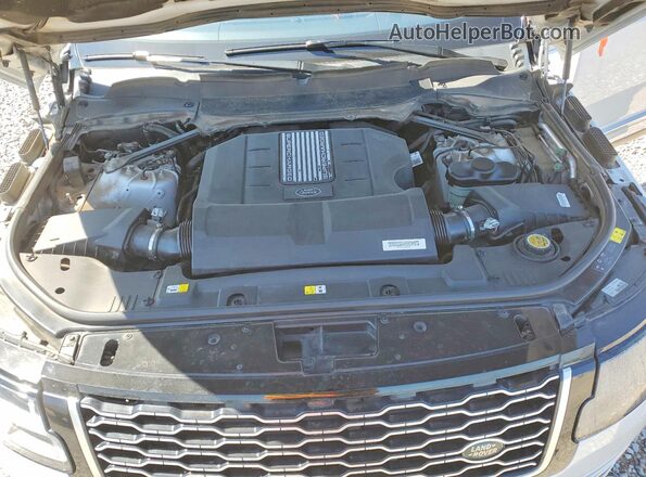SALGS2RE0KA530428 2019 LAND ROVER RANGE White Вид наклейки з VIN-кодом