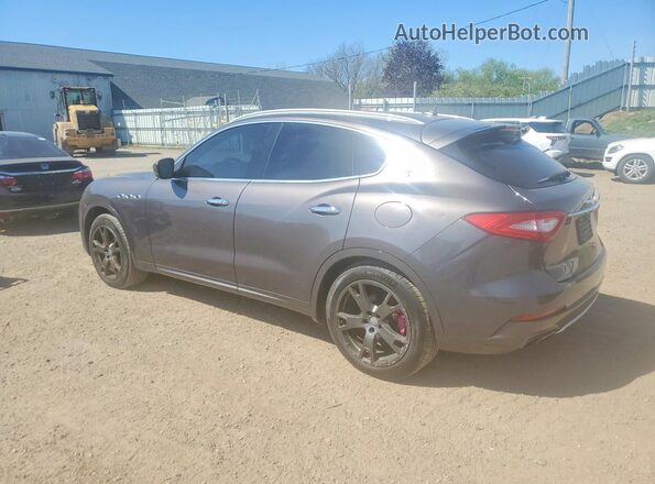 ZN661XUS9HX243254 2017 MASERATI LEVANTE Gray 