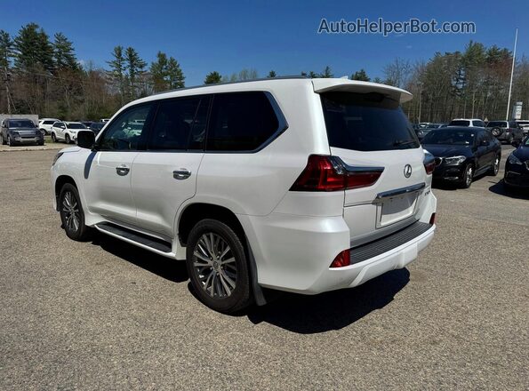 JTJHY7AX2J4263193 2018 LEXUS LX White 