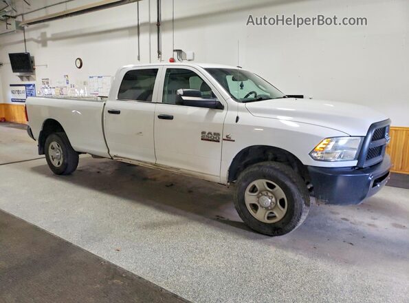 3C6UR5HL6JG145244 2018 RAM 2500 White 