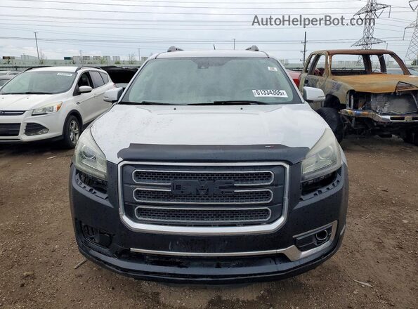 1GKKVSKD8GJ314087 2016 GMC ACADIA Silver 