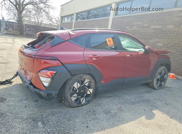 KM8HB3AB9RU169420 2024 HYUNDAI KONA Красный 