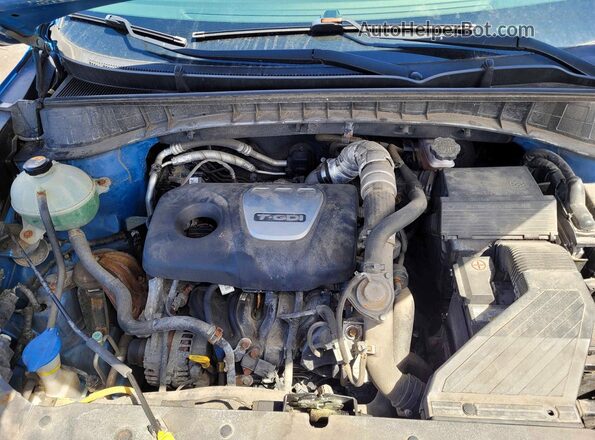 KM8J3CA2XGU213534 2016 HYUNDAI TUCSON Blue 