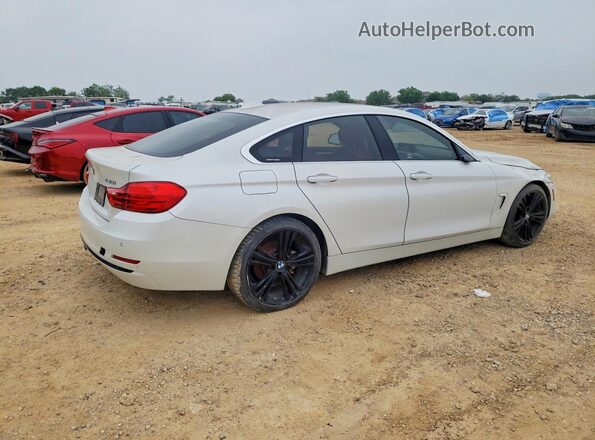 WBA4F7C55HG438075 2017 BMW 4 SERIES Белый Передняя правая четверть