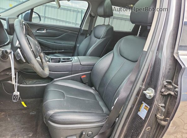 5NMS3DAJ7PH533925 2023 HYUNDAI SANTA Угольный Вид панели приборов