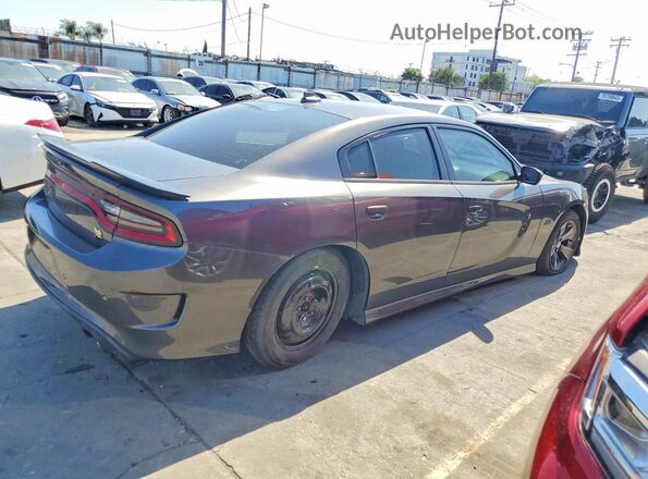 2C3CDXGJ6KH564036 2019 DODGE CHARGER Gray 