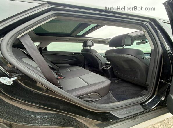 KM8J3CA2XJU794296 2018 HYUNDAI TUCSON Black 