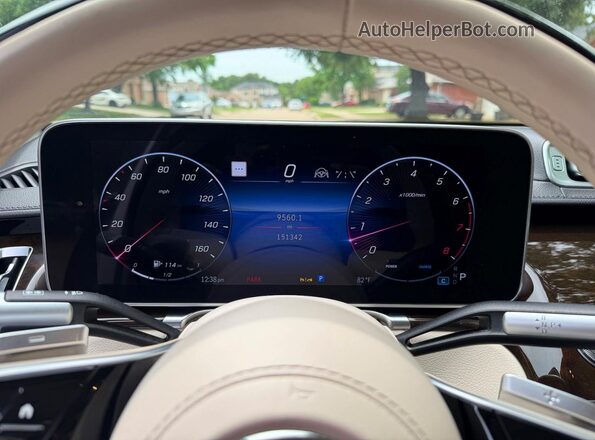 W1K6G7GB6MA045696 2021 MERCEDES-BENZ S White 