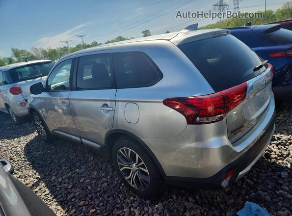 JA4AD3A31JZ061139 2018 MITSUBISHI OUTLANDER Серый 