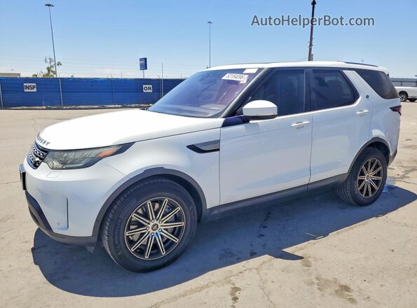 SALRG2RV5KA094587 2019 LAND ROVER DISCOVERY Белый Задняя левая четверть