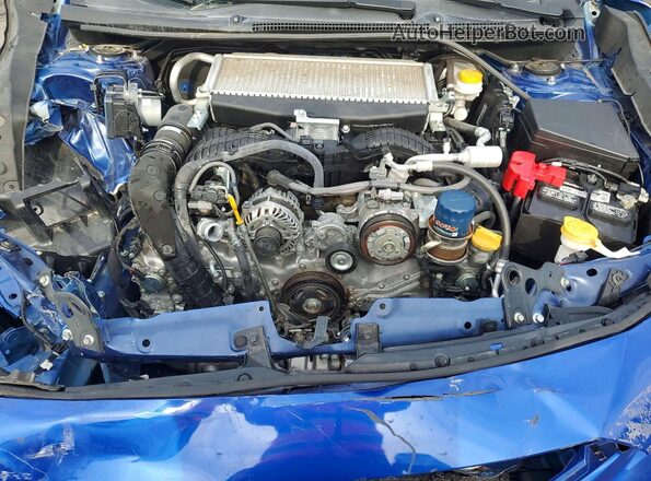 JF1VBAF68P9802681 2023 SUBARU WRX Blue Widok komory silnika