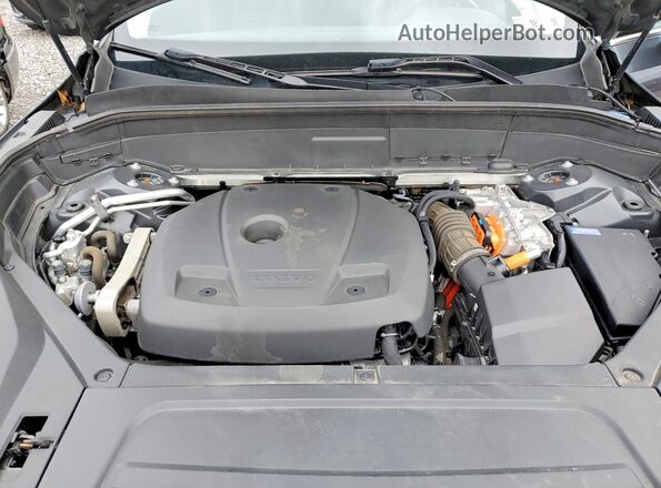 YV4BR0CK5M1754603 2021 VOLVO XC90 Gray 
