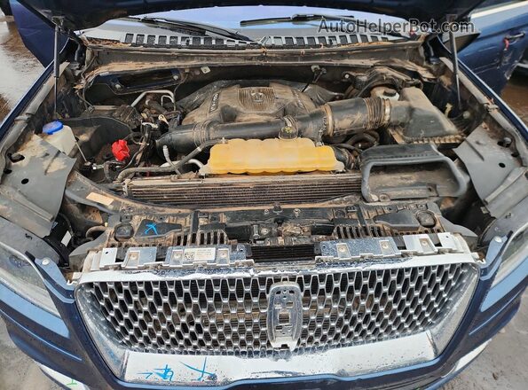 5LMJJ3LT8JEL08619 2018 LINCOLN NAVIGATOR Синий 