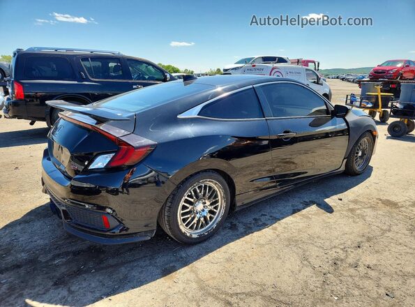 2HGFC3A58JH750340 2018 HONDA CIVIC Black 