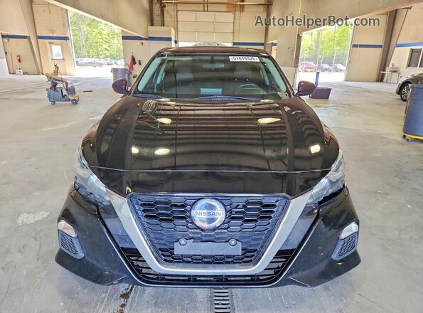 1N4BL4BV7LC145416 2020 NISSAN ALTIMA Black უკანა ხედი