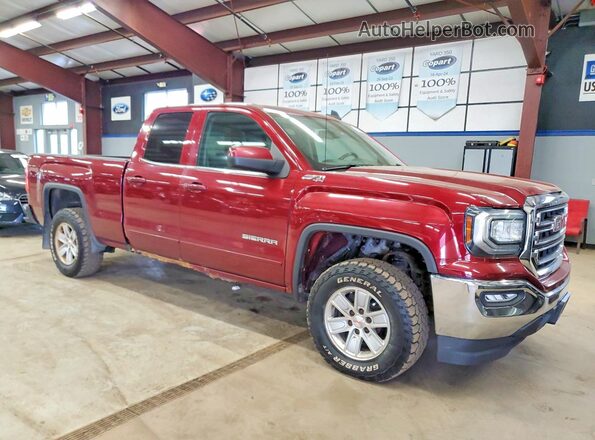 1GTV2MEC5HZ141860 2017 GMC SIERRA Red 