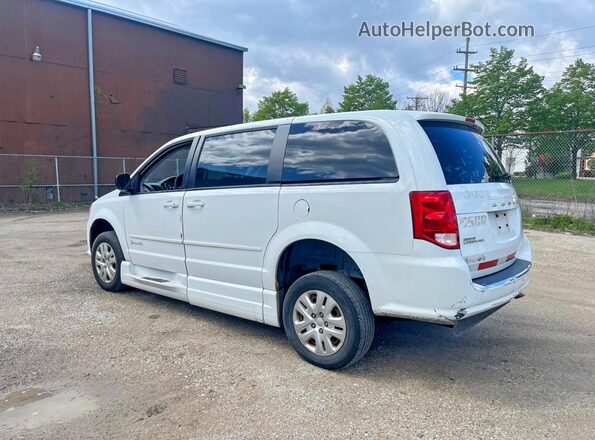 2C4RDGBG9GR350905 2016 DODGE GRAND Белый 