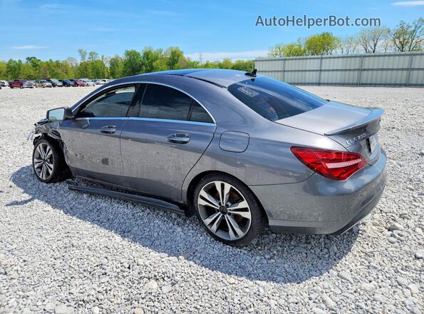 WDDSJ4GB1KN769235 2019 MERCEDES-BENZ CLA-CLASS Gray 